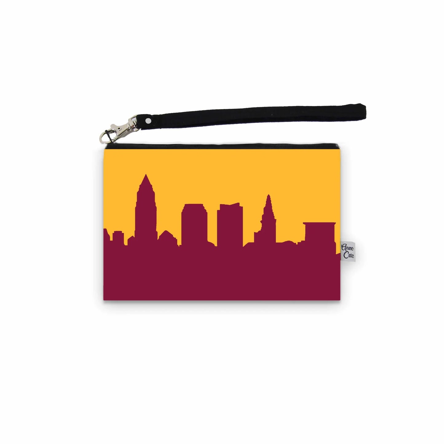 Anne Cate Cleveland Game Day Wristlet