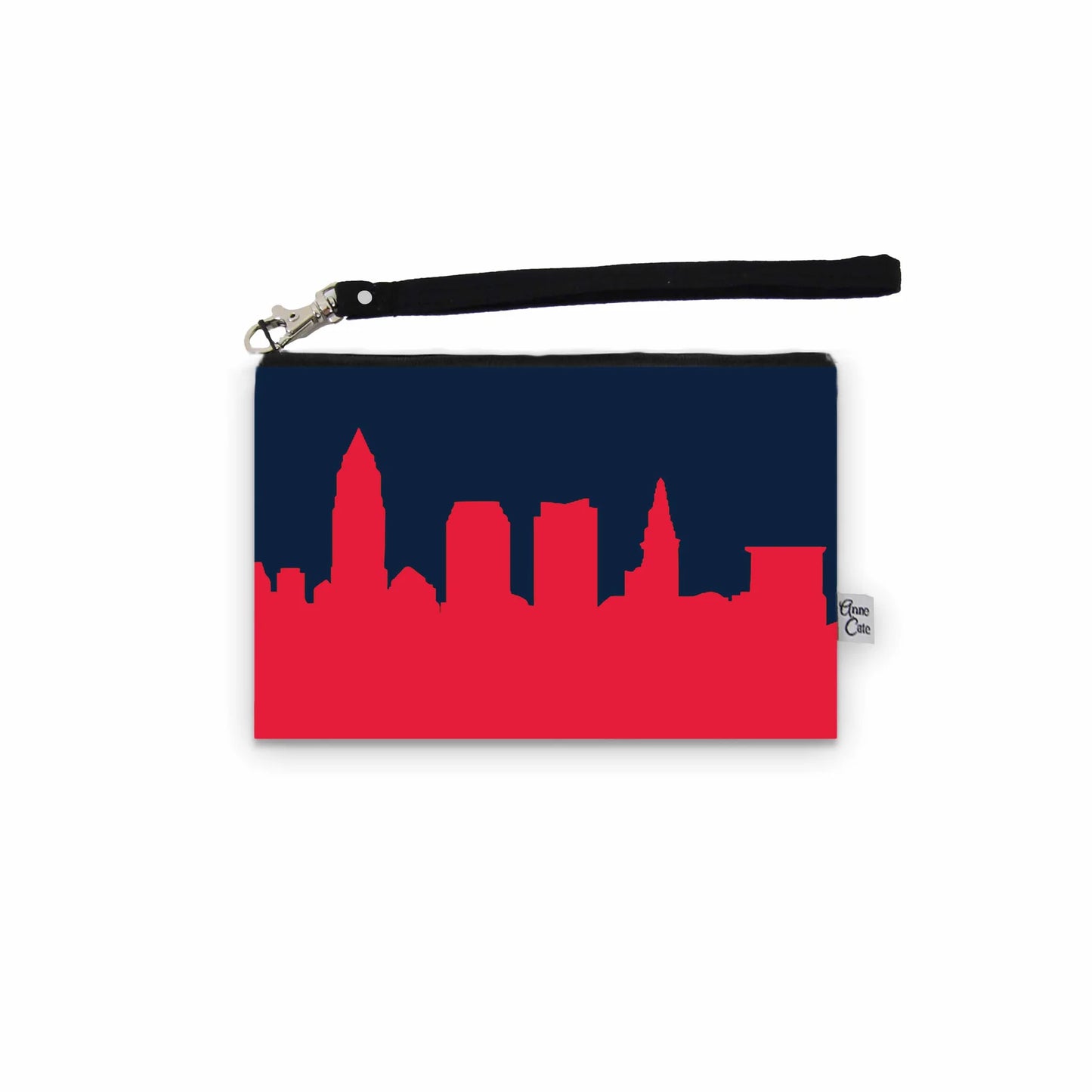 Anne Cate Cleveland Game Day Wristlet