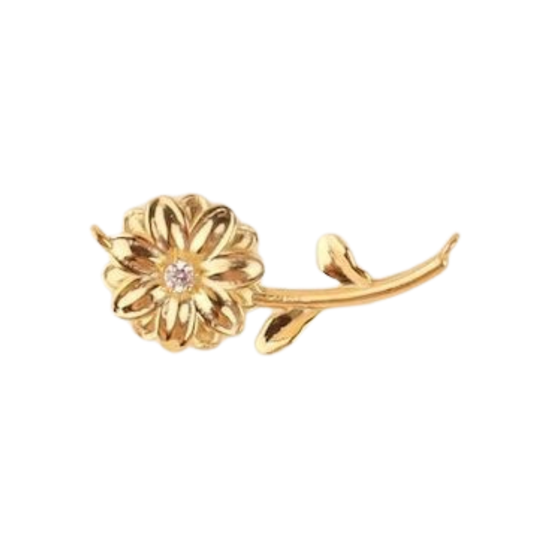 Flower Bar Necklace