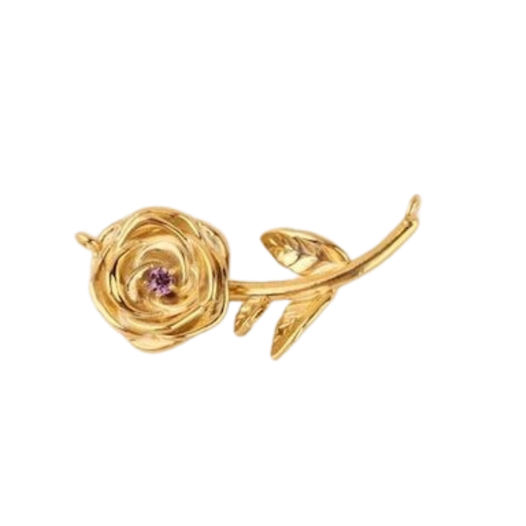 Flower Bar Necklace