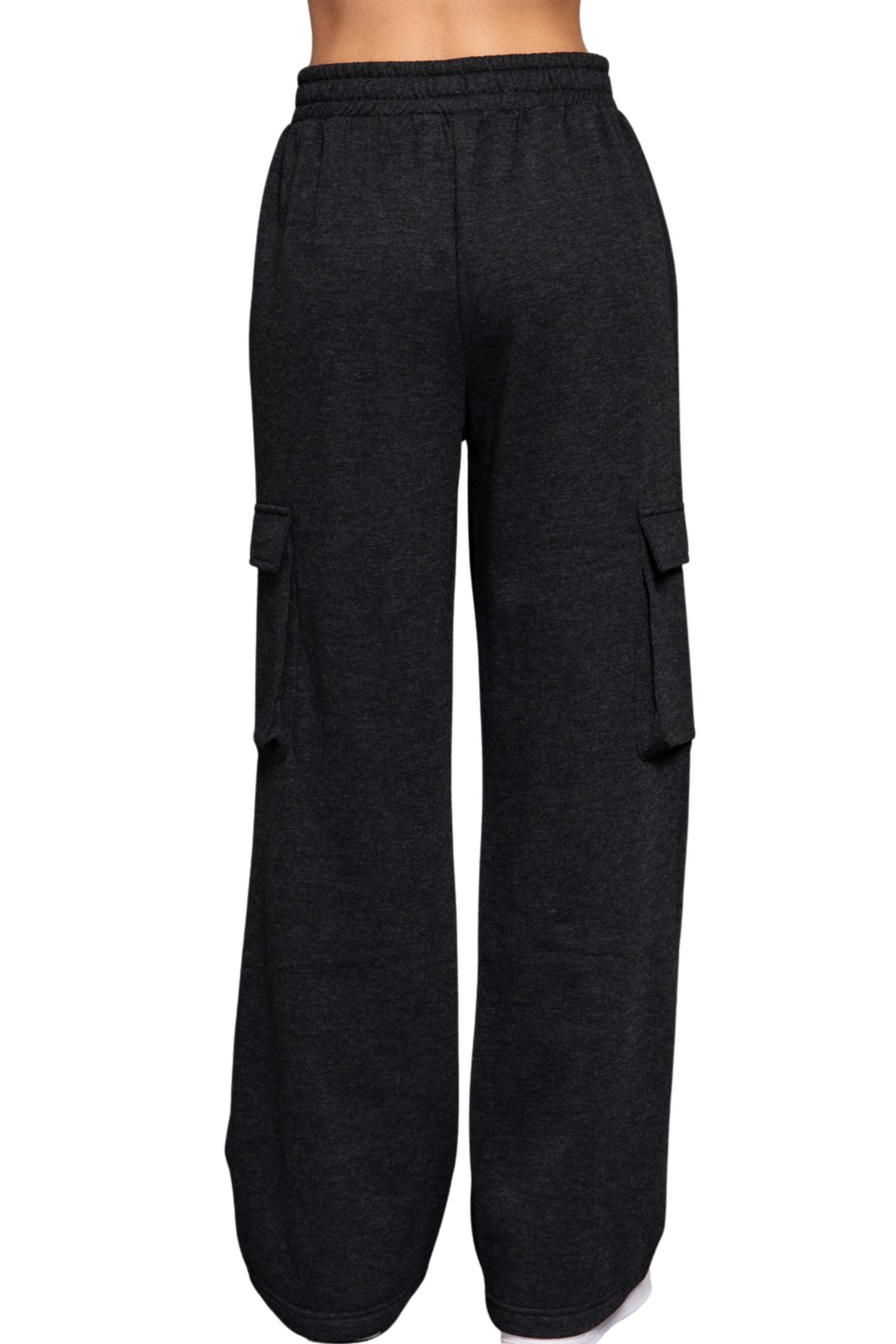 French Terry Relaxed Cargo Sweatpants