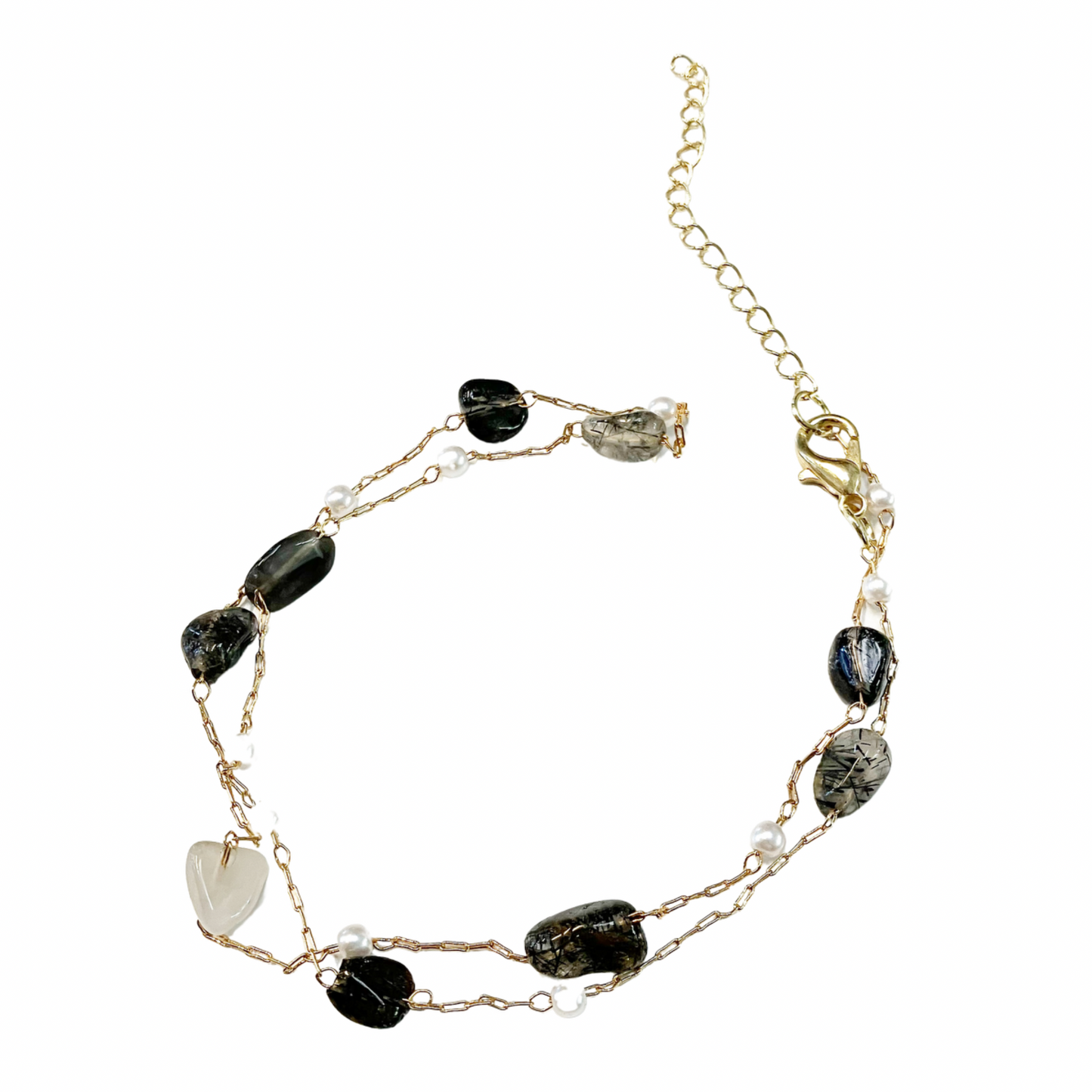 Semi Precious Stone Necklace