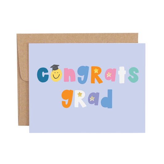 Congrats Grad Greeting Card