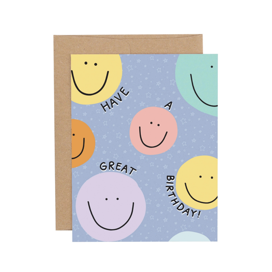 Have a Great Birthday Greeting Card