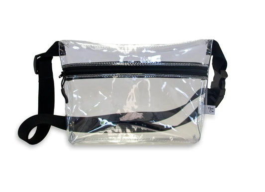 Clear Stadium Approved Anne Cate Belt Bag Crossbody