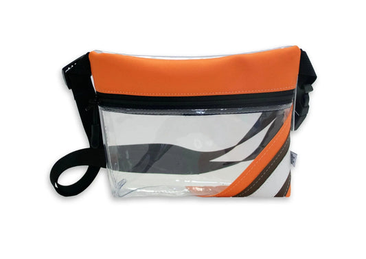 Clear Game Day Stadium Approved Belt Bag