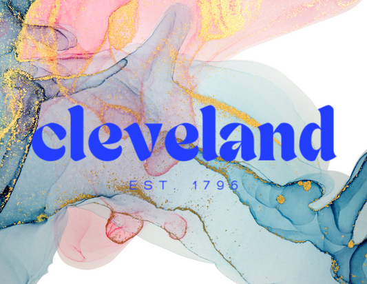Cleveland Est. 1796 Postcard