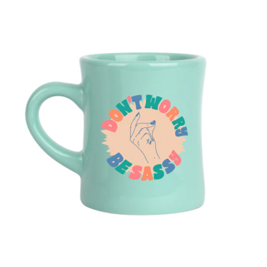 Diner Style Sassy Mug