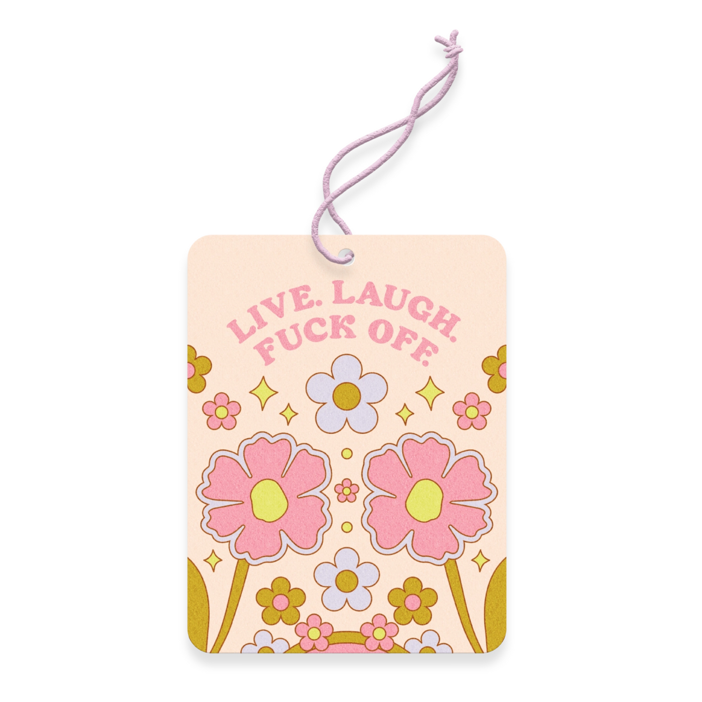 Silly Saying Air Fresheners