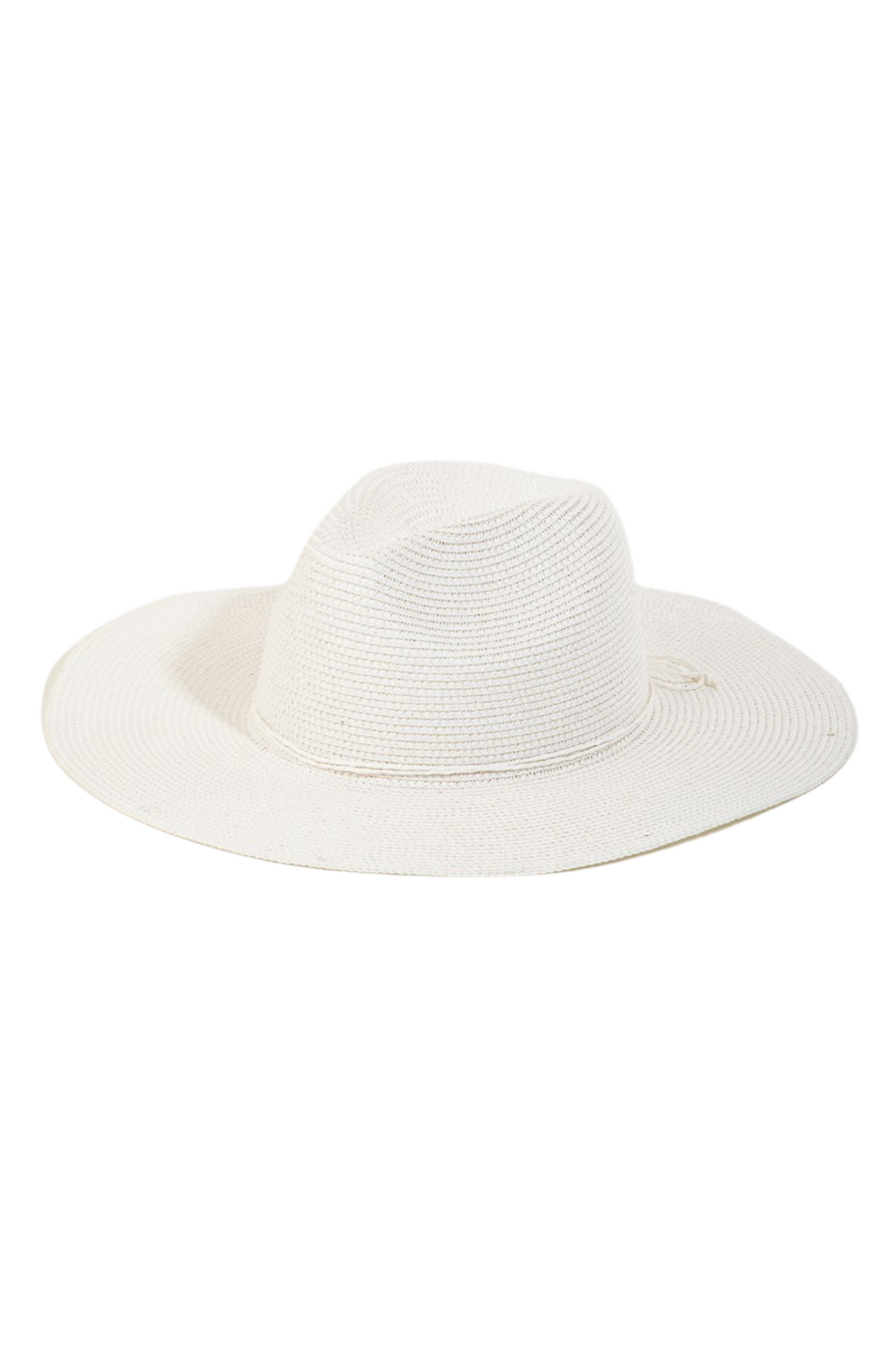 Fedora Style Straw Sun Hat with Bow