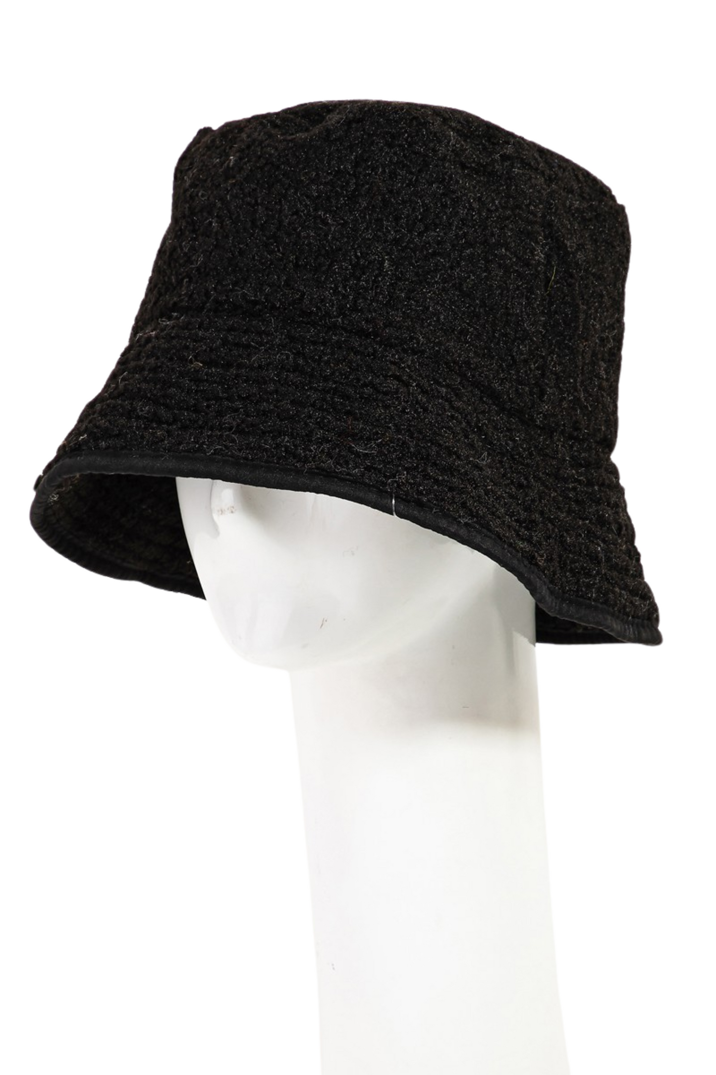 Teddy Fur Bucket Hat