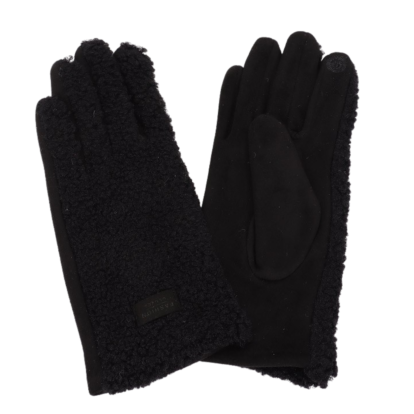 Cozy Sherpa Gloves
