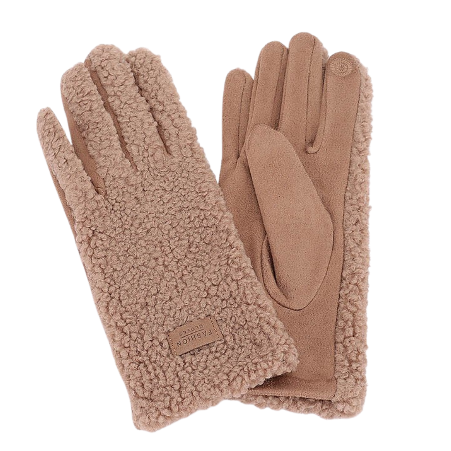 Cozy Sherpa Gloves