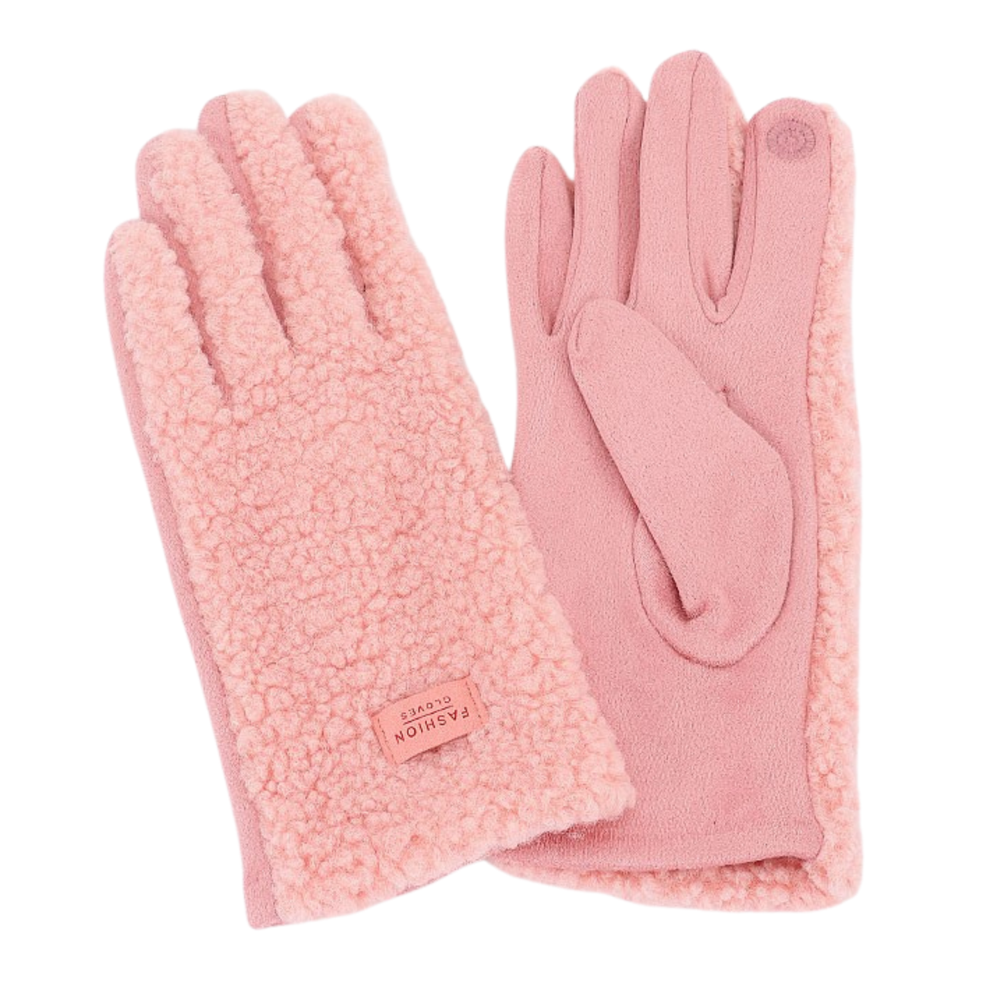 Cozy Sherpa Gloves