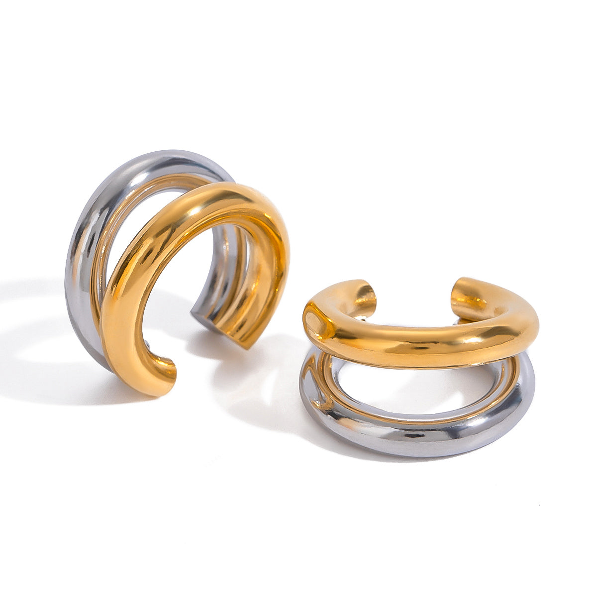 Two-Tone Earcuff