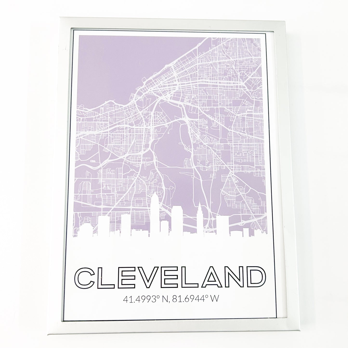 Cleveland Prints in Frame