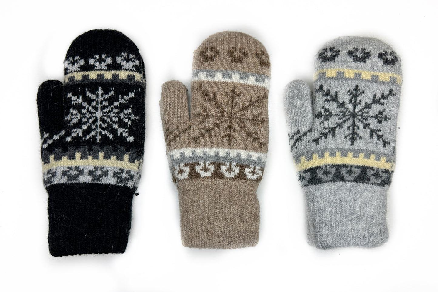 Snowflake Mittens