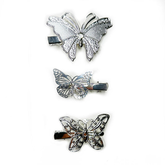 Butterfly Hair Clips