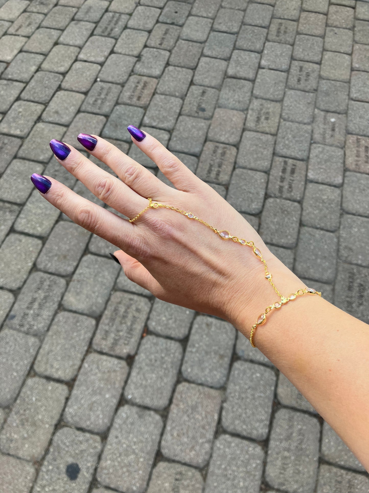 Bracelet & Ring Chain