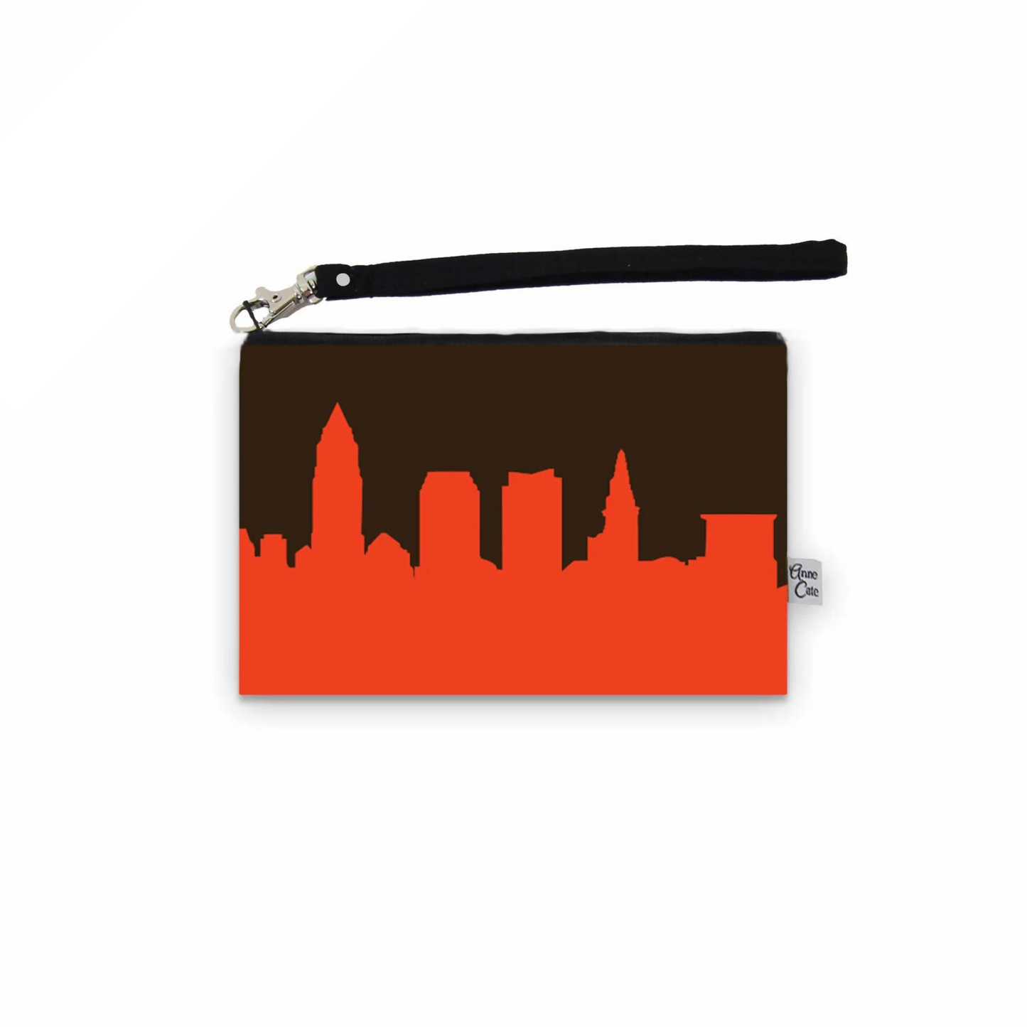 Anne Cate Cleveland Game Day Wristlet