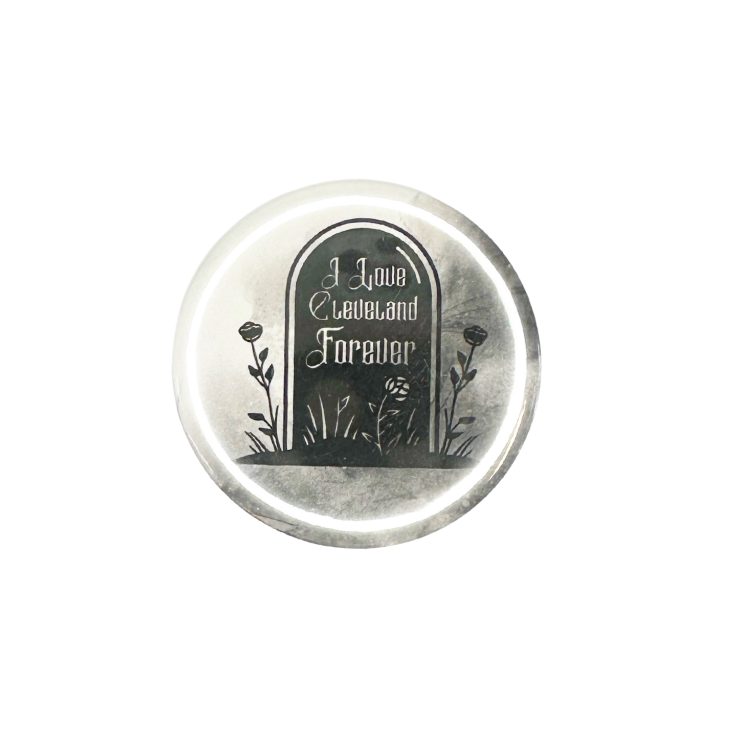 Token Cleveland Pinback Buttons