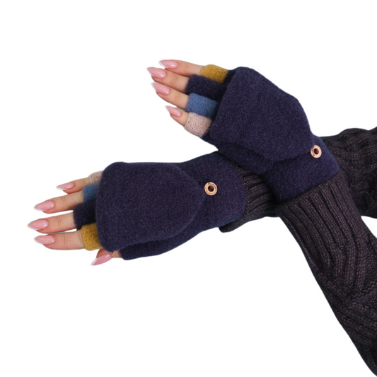 Rainbow Tip Convertible Gloves
