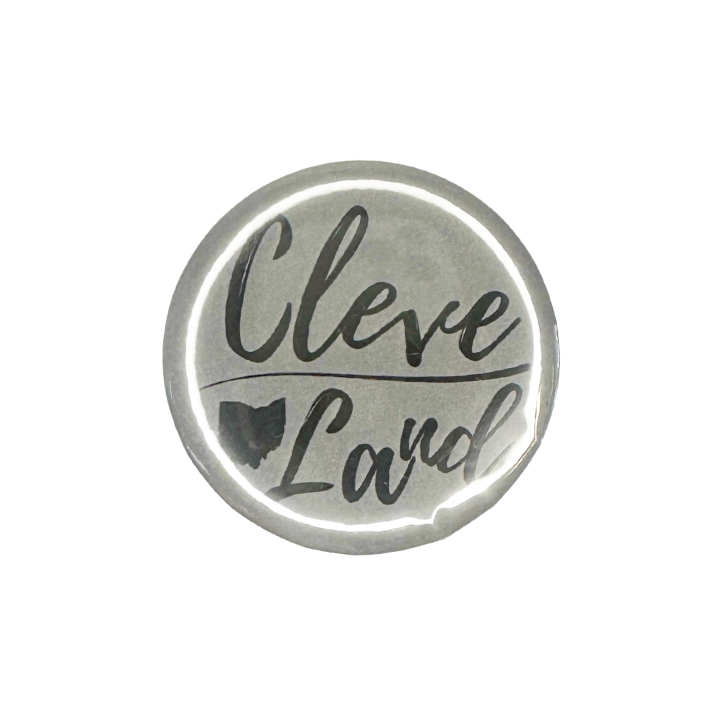 Token Cleveland Pinback Buttons