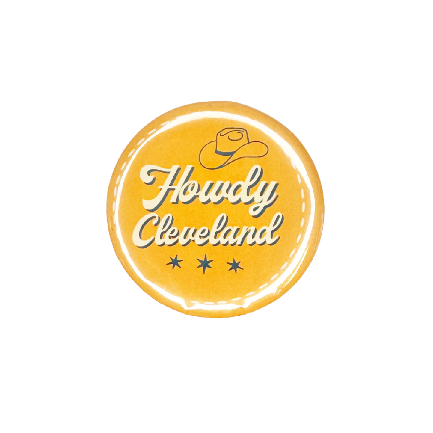 Token Cleveland Pinback Buttons