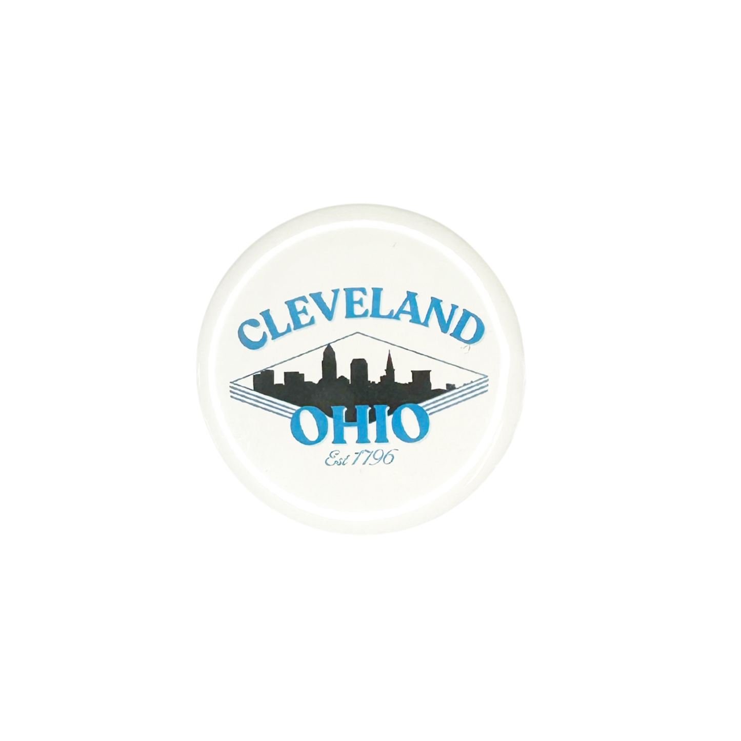 Token Cleveland Pinback Buttons