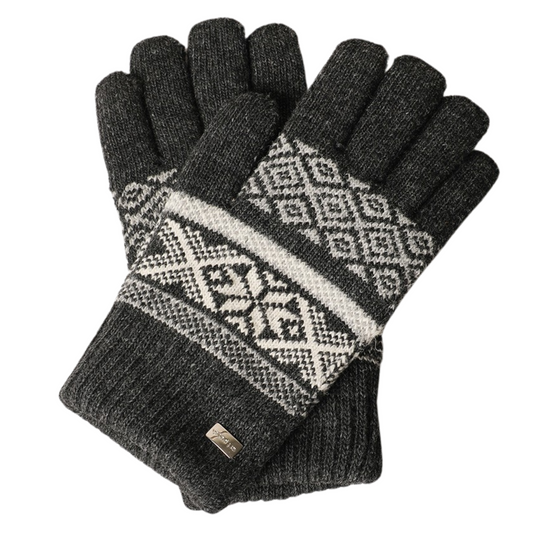 Unisex Wool Blend Gloves