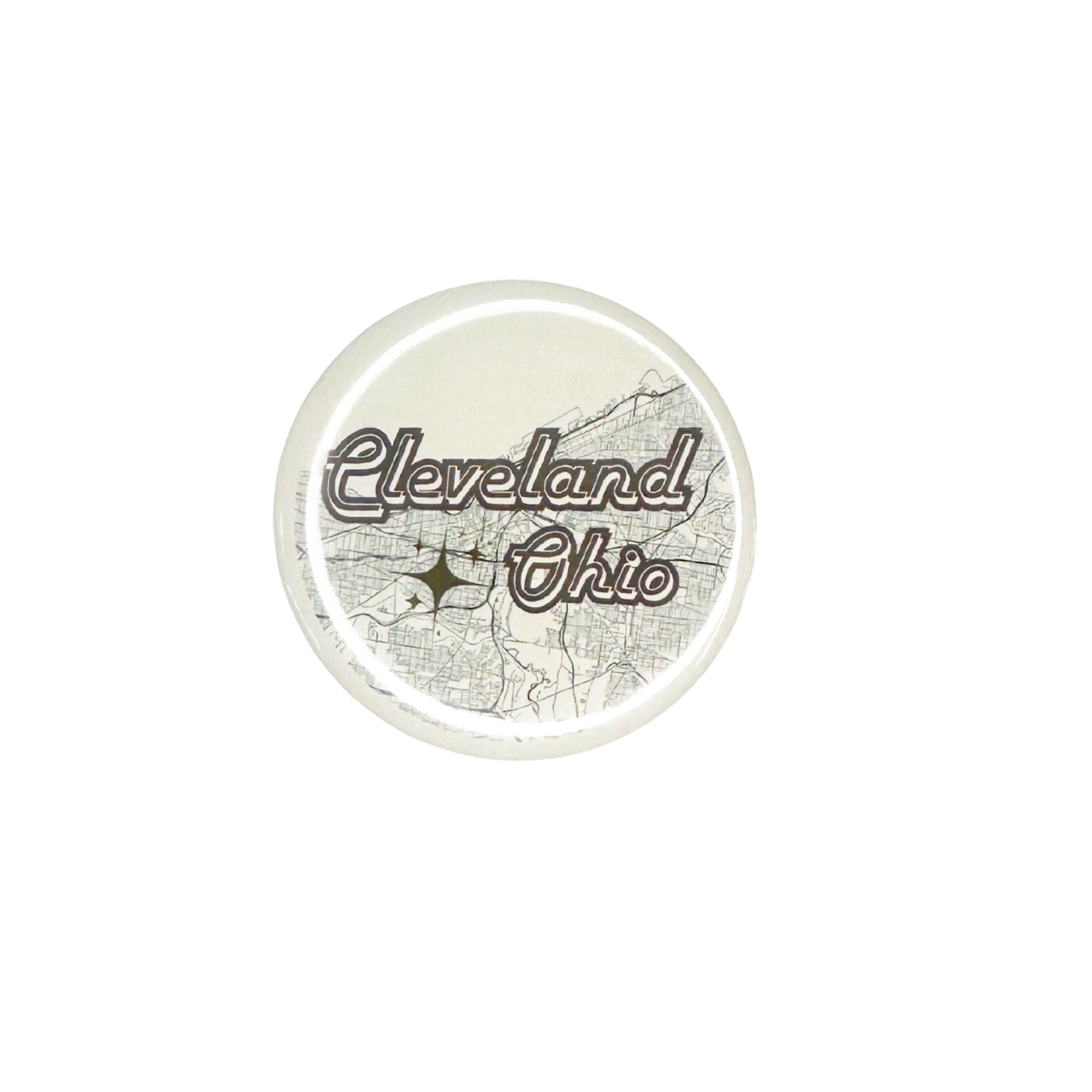 Token Cleveland Pinback Buttons