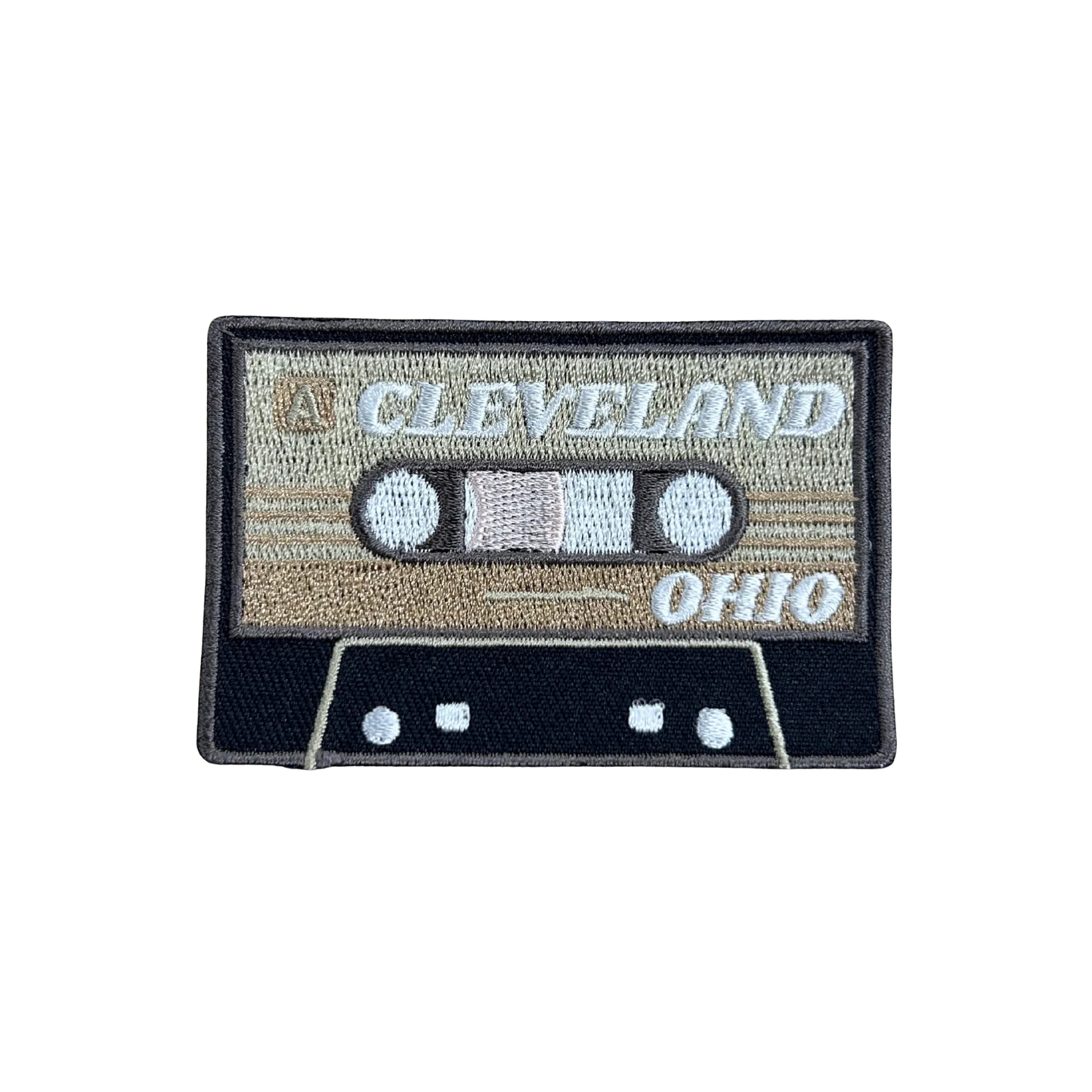 Token Cleveland Sew On Patches