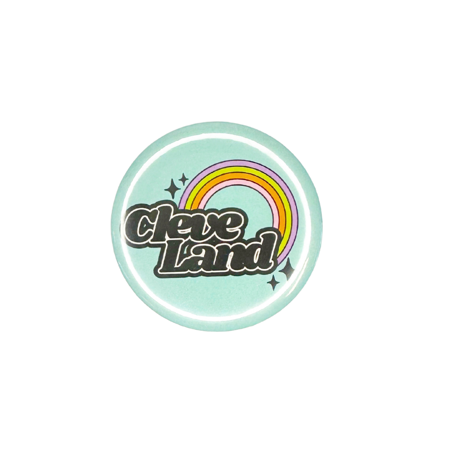 Token Cleveland Pinback Buttons