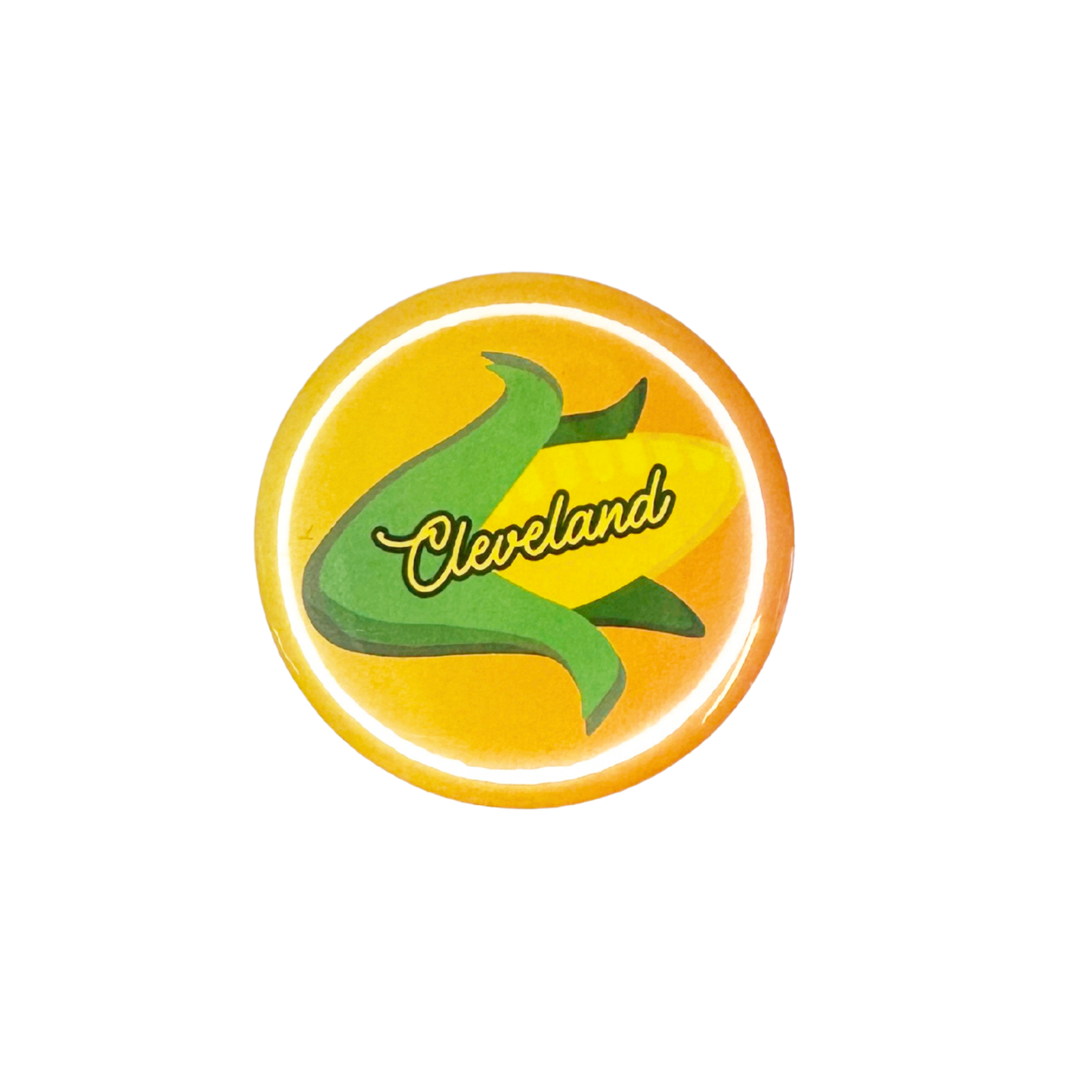 Token Cleveland Pinback Buttons
