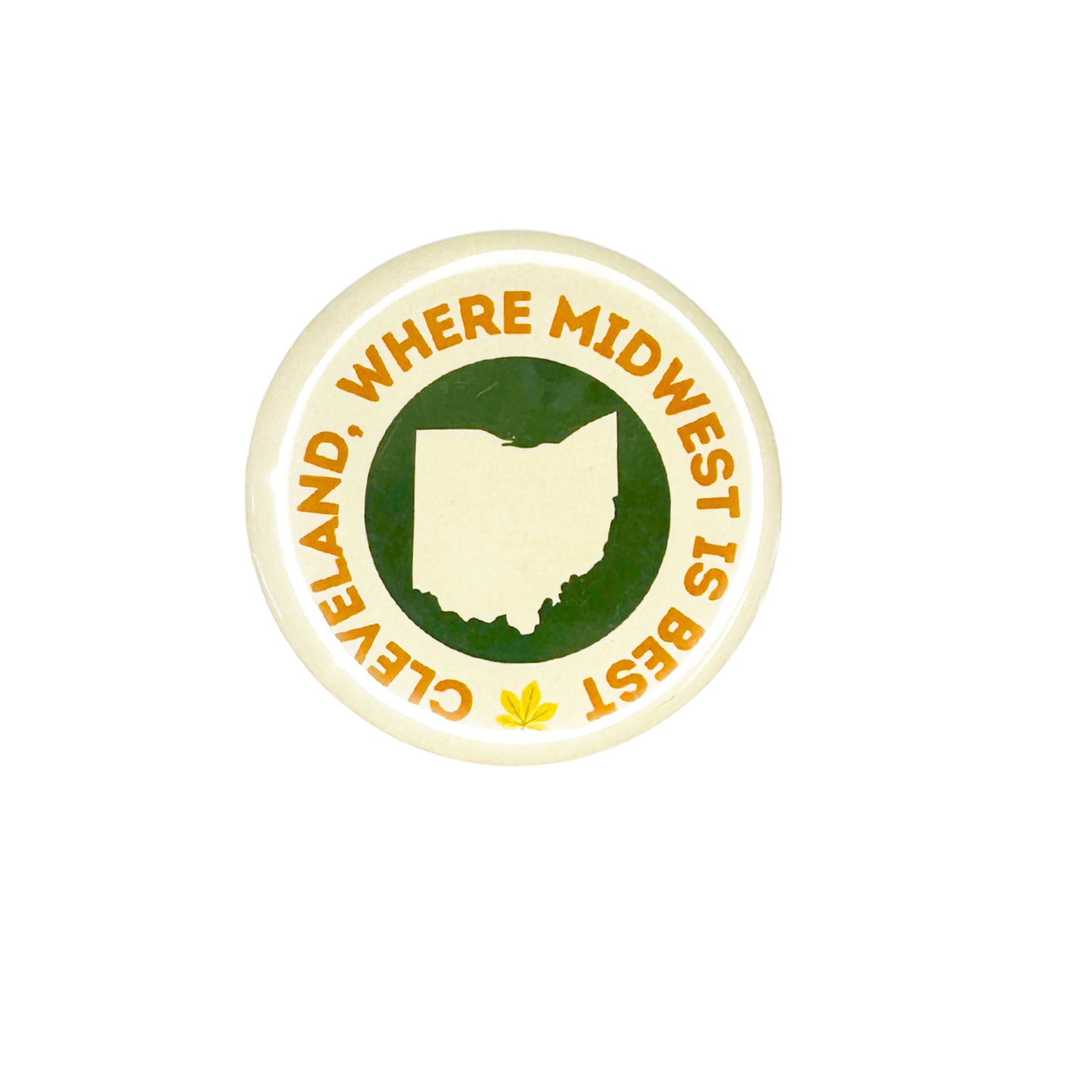 Token Cleveland Pinback Buttons