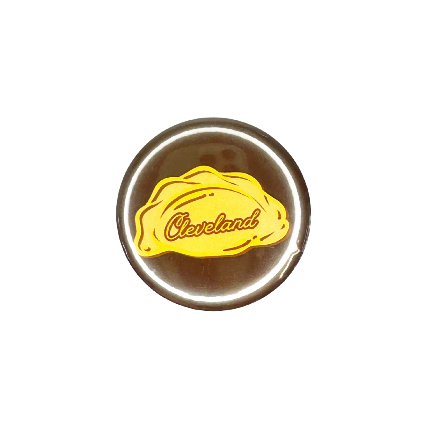 Token Cleveland Pinback Buttons