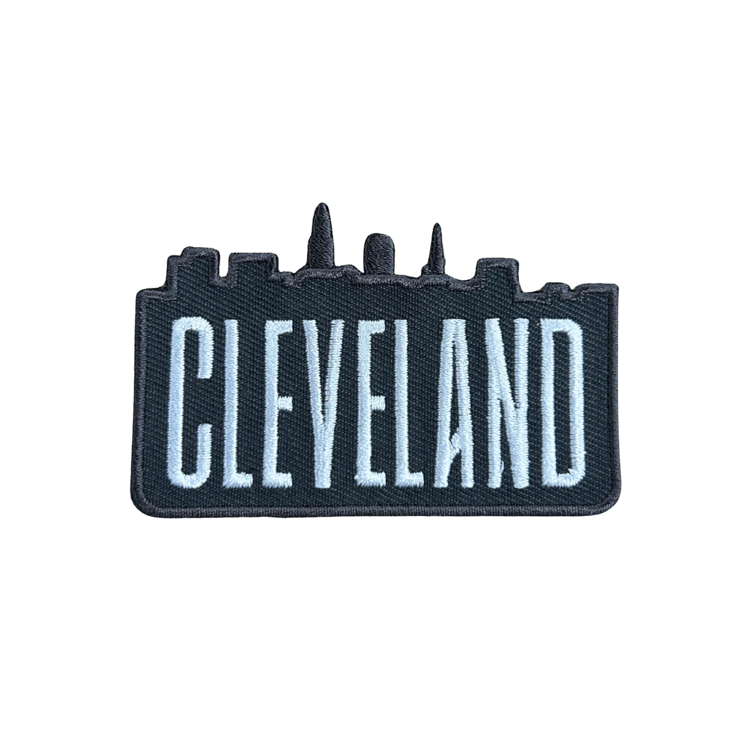 Token Cleveland Sew On Patches