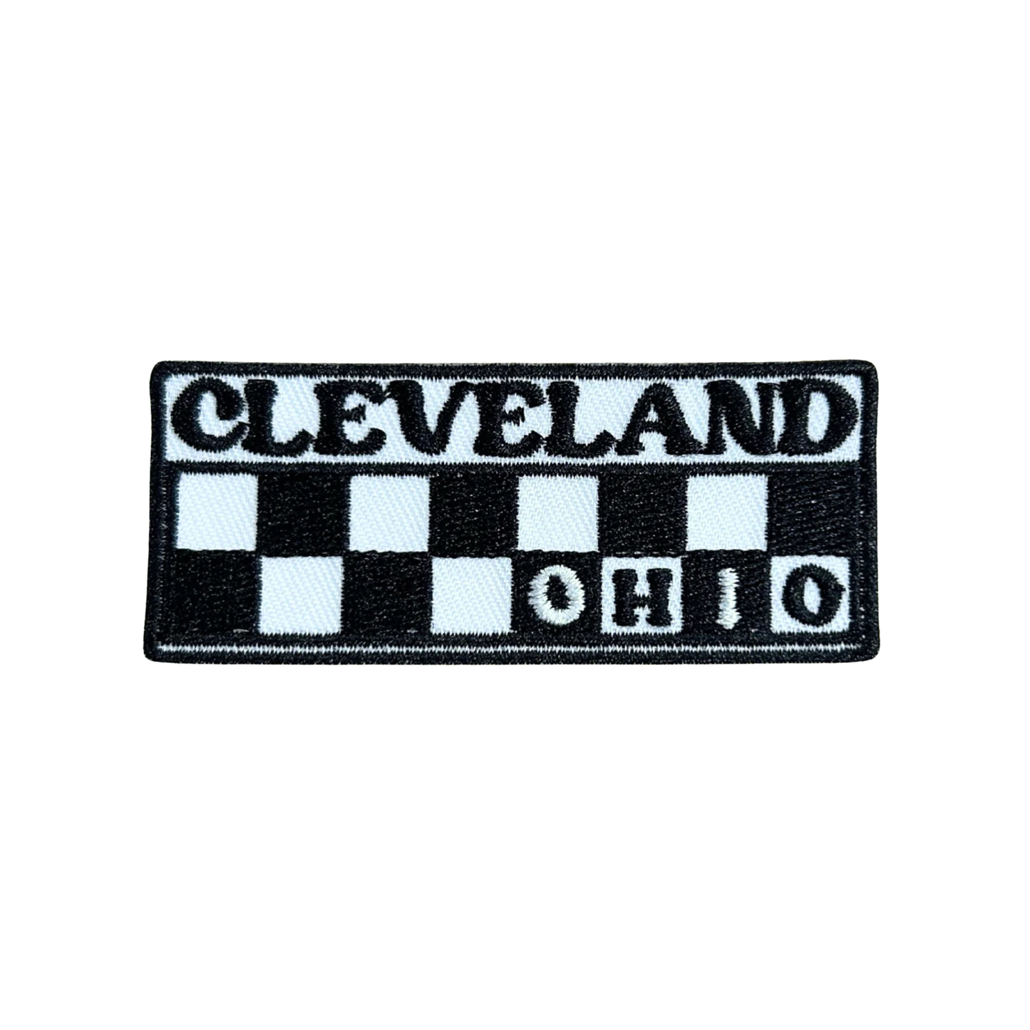 Token Cleveland Sew On Patches