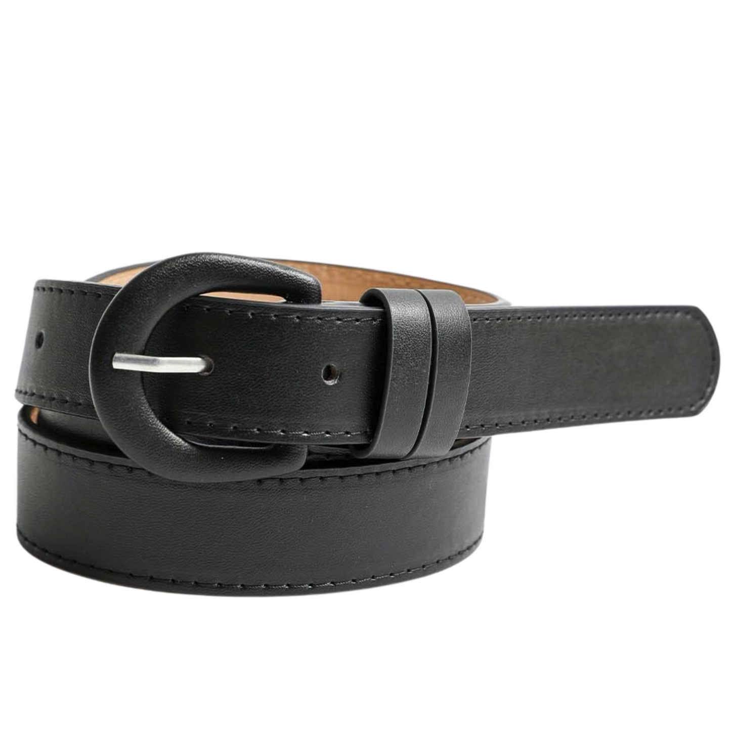 Classic Vegan Leather Belt