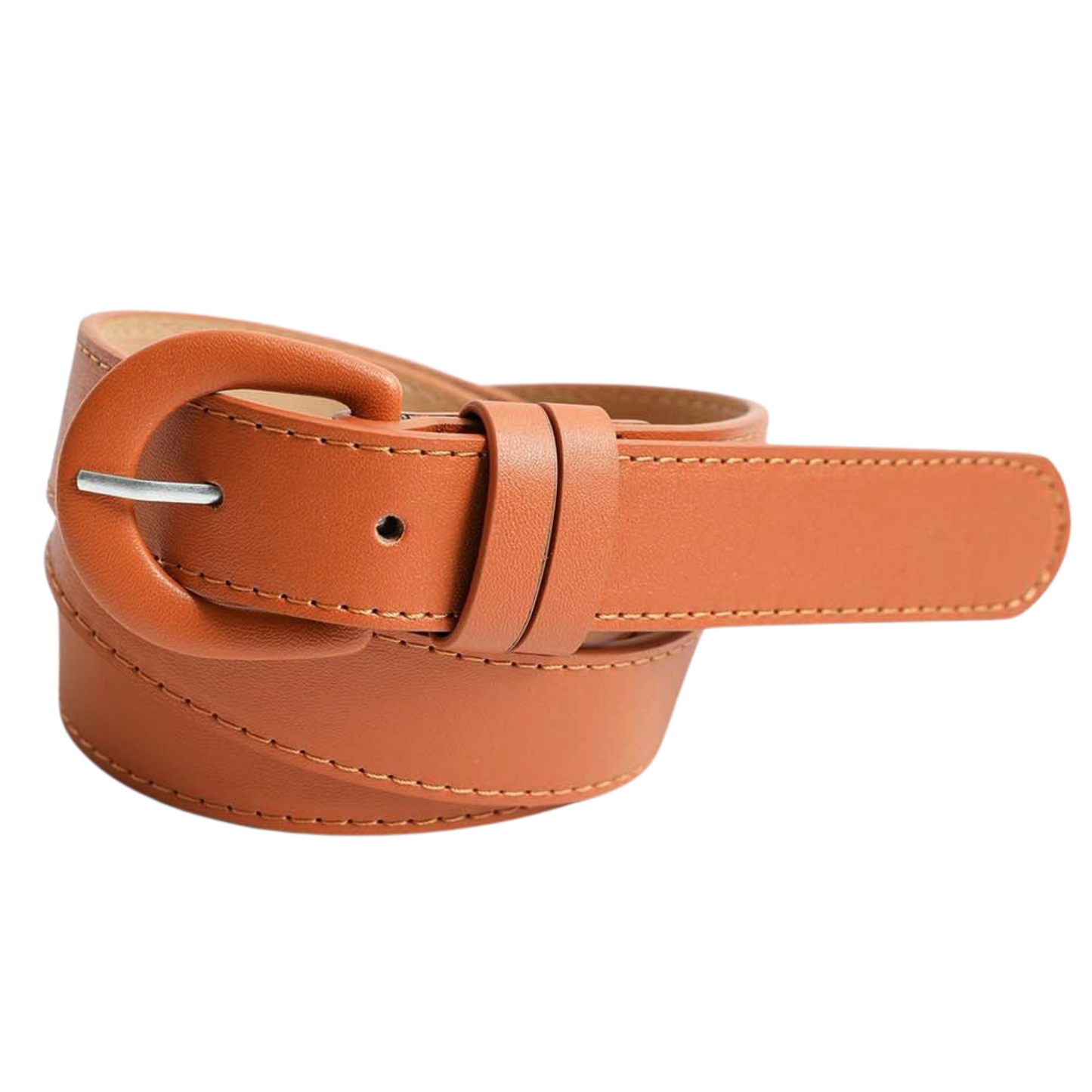 Classic Vegan Leather Belt