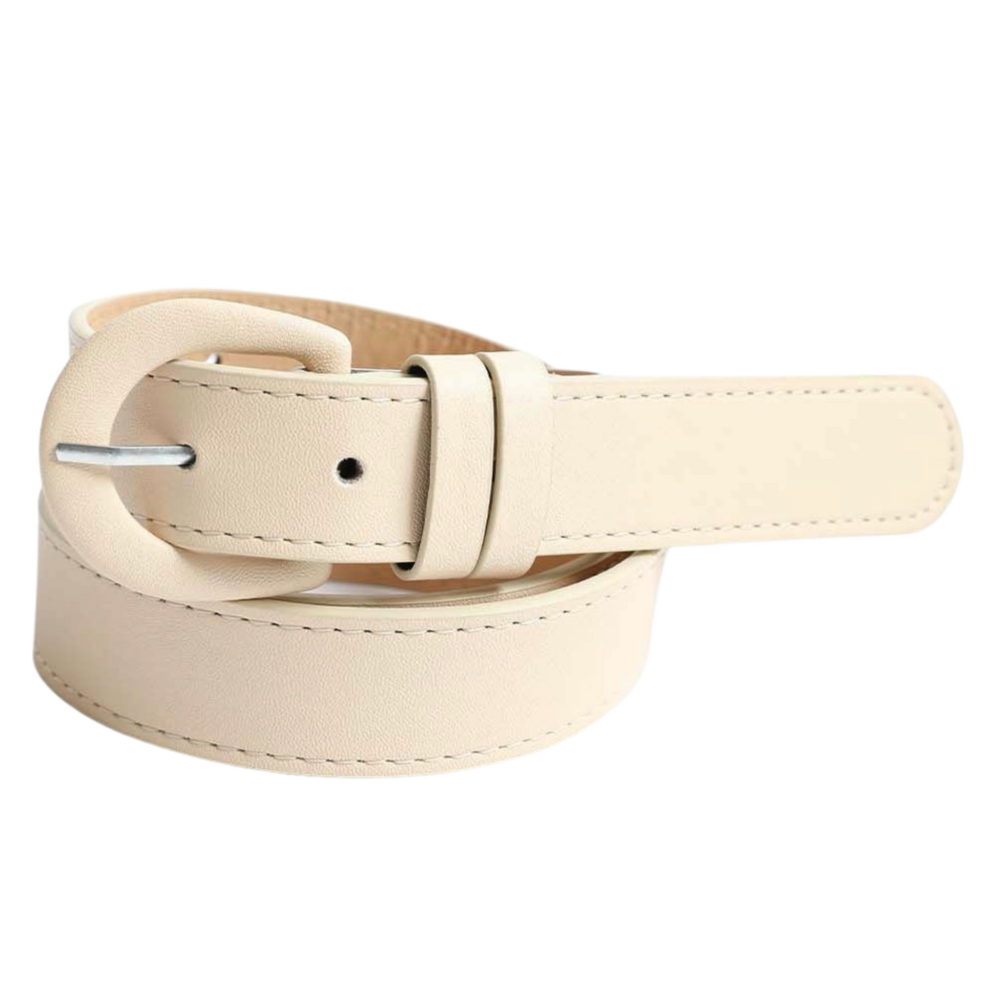 Classic Vegan Leather Belt