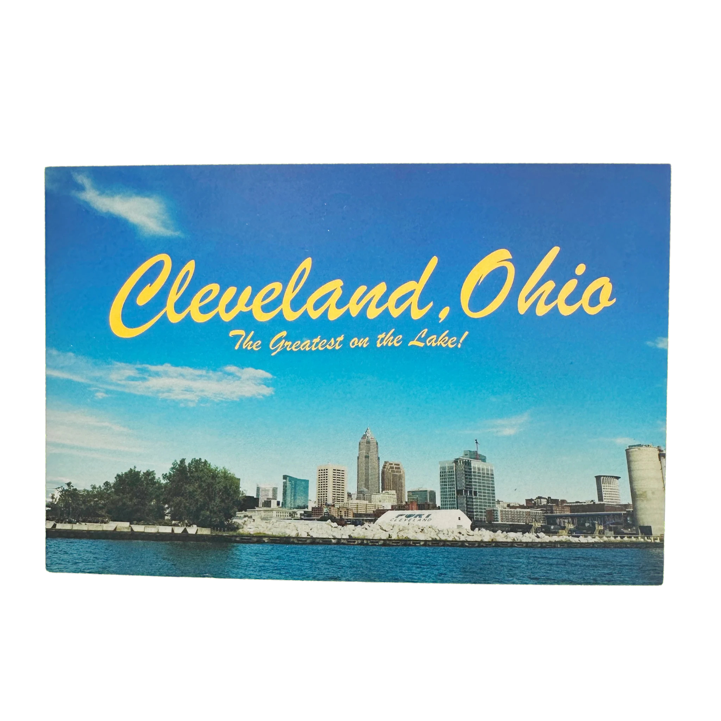Token Picture Postcards of Cleveland