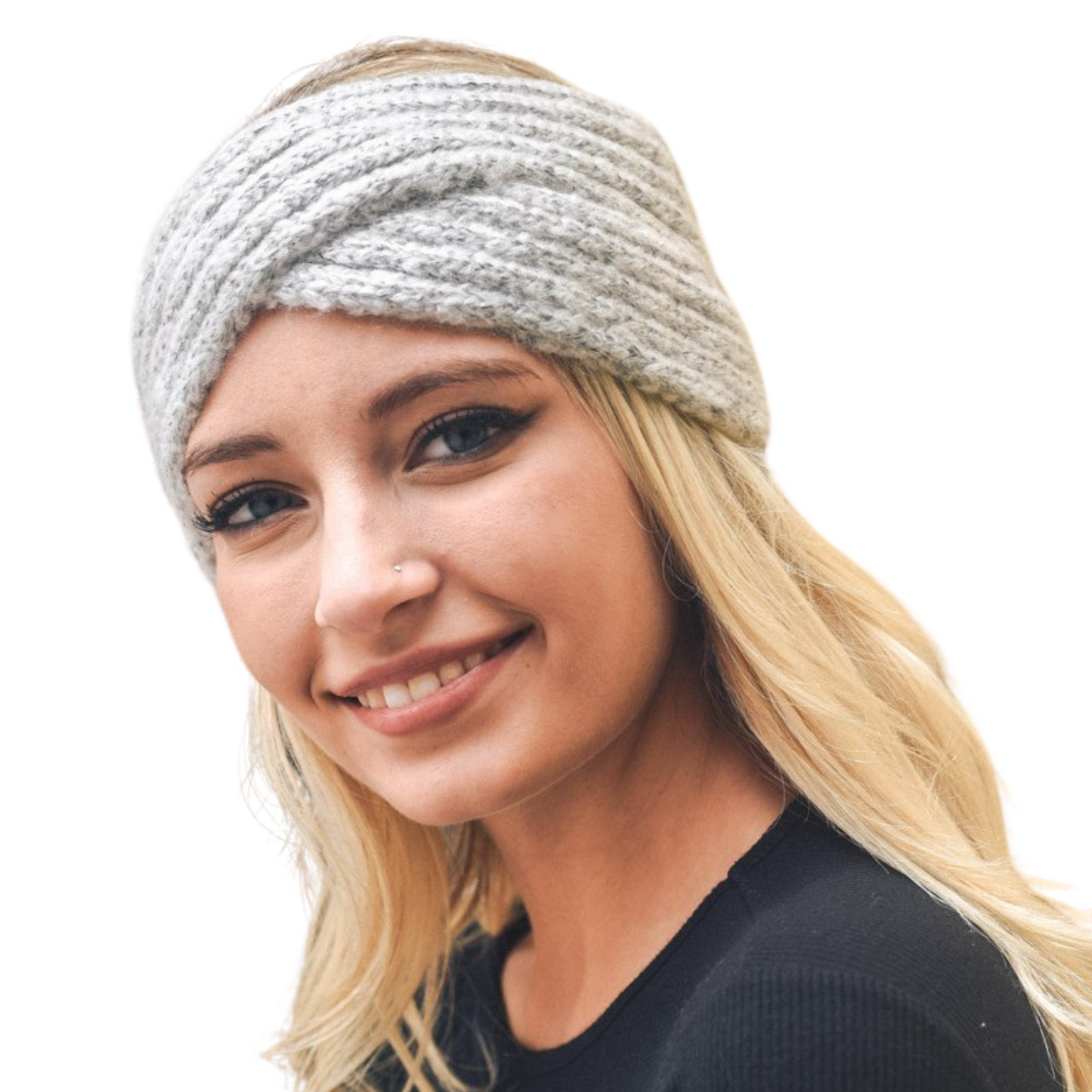 Cross Over Knit Headband