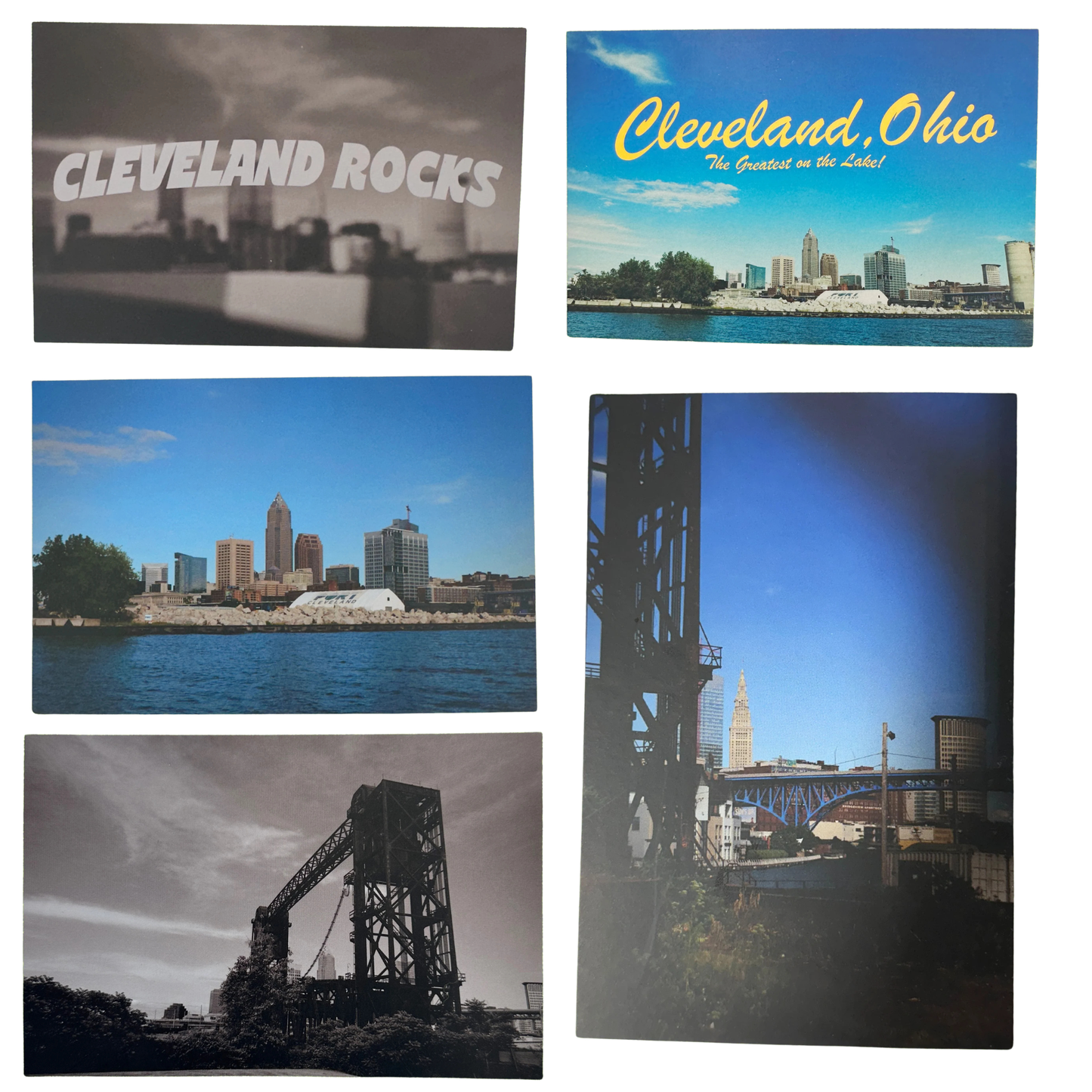 Token Picture Postcards of Cleveland