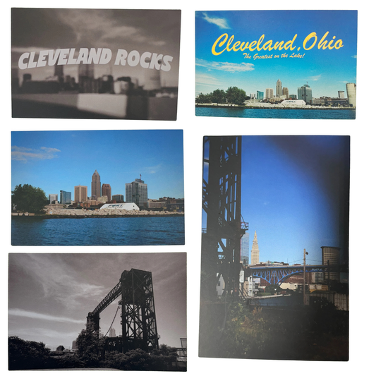 Token Picture Postcards of Cleveland