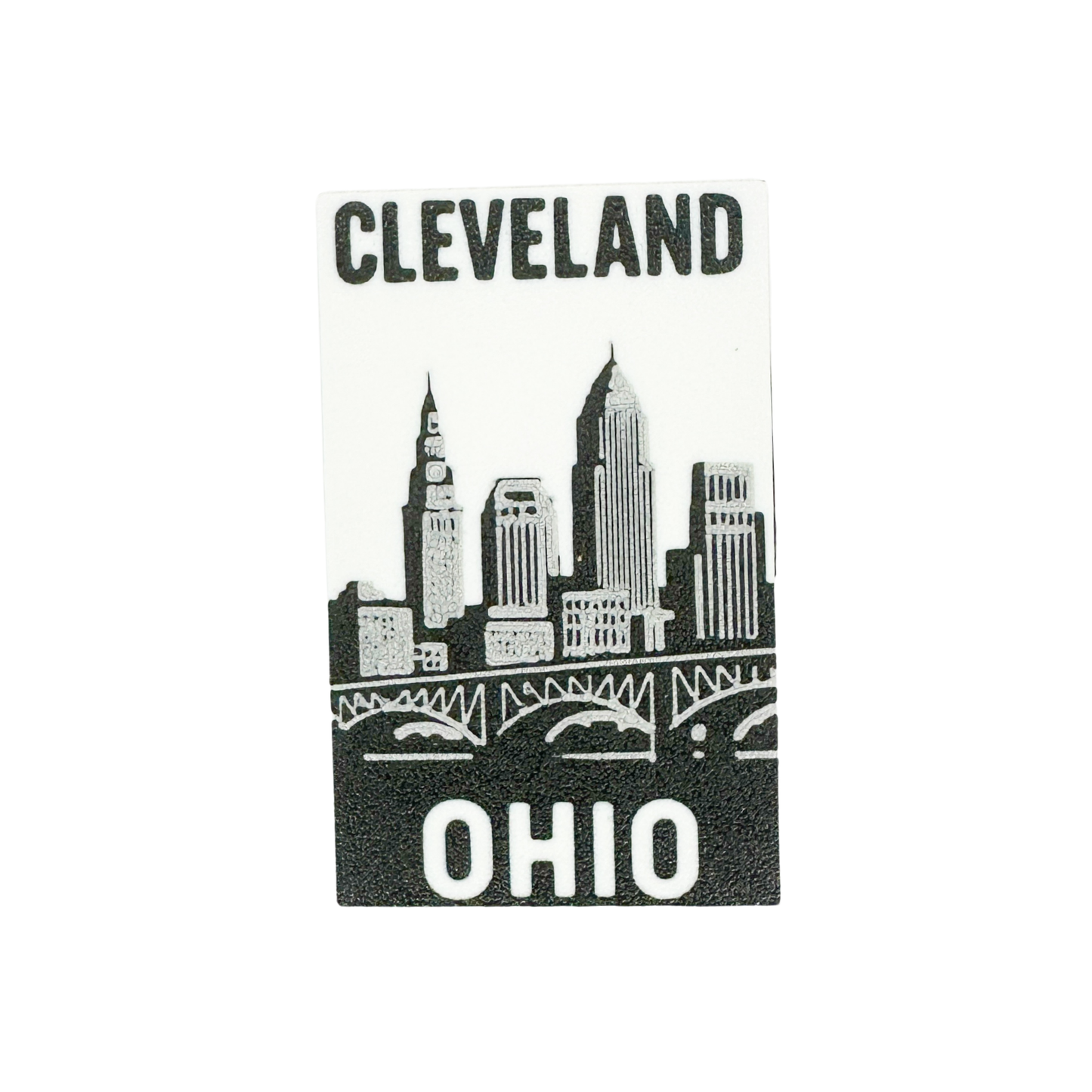 City Views 3D Printed Magnet