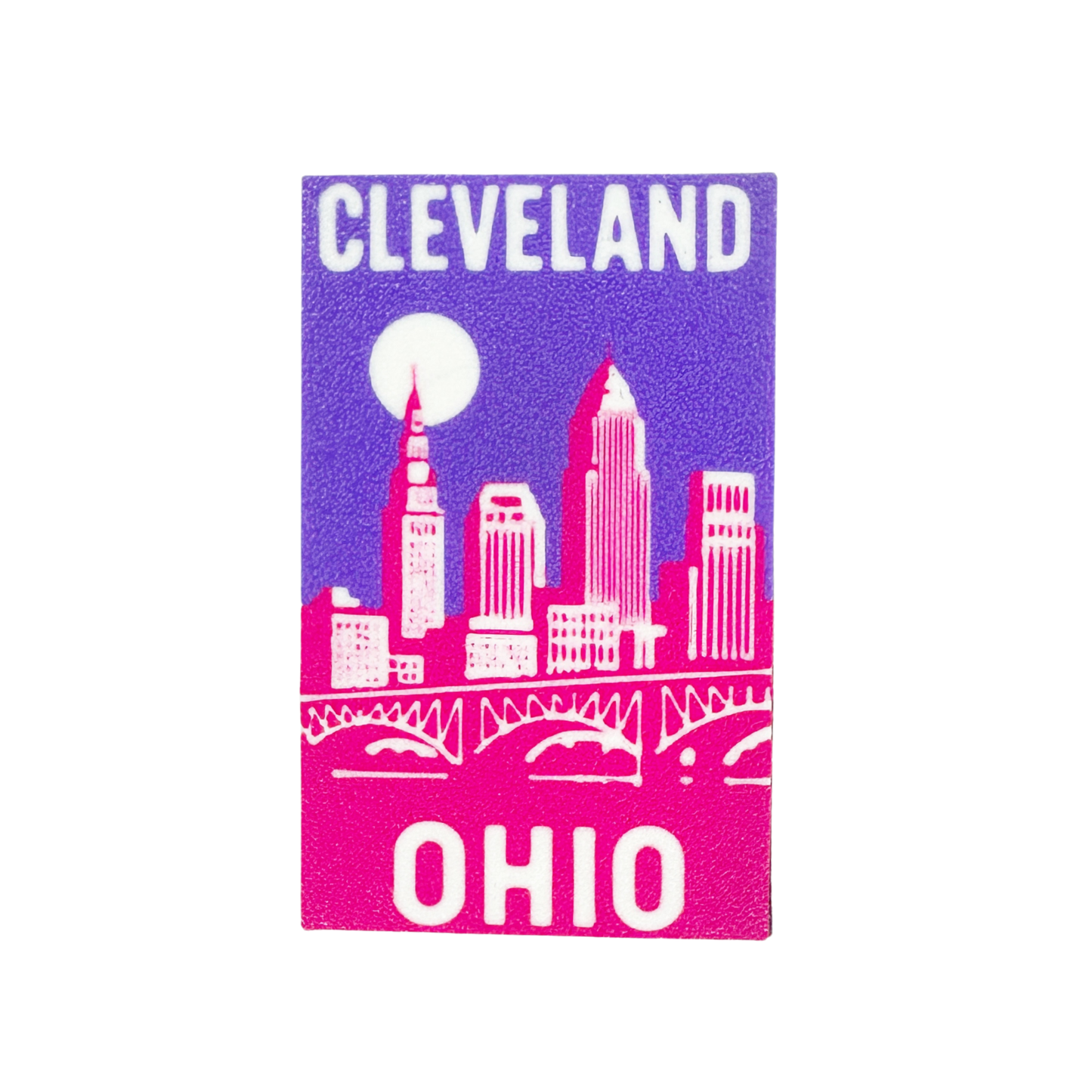 City Views 3D Printed Magnet