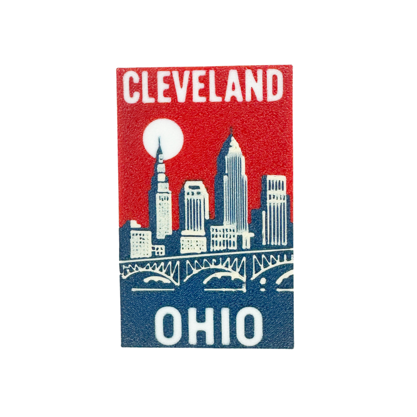 City Views 3D Printed Magnet