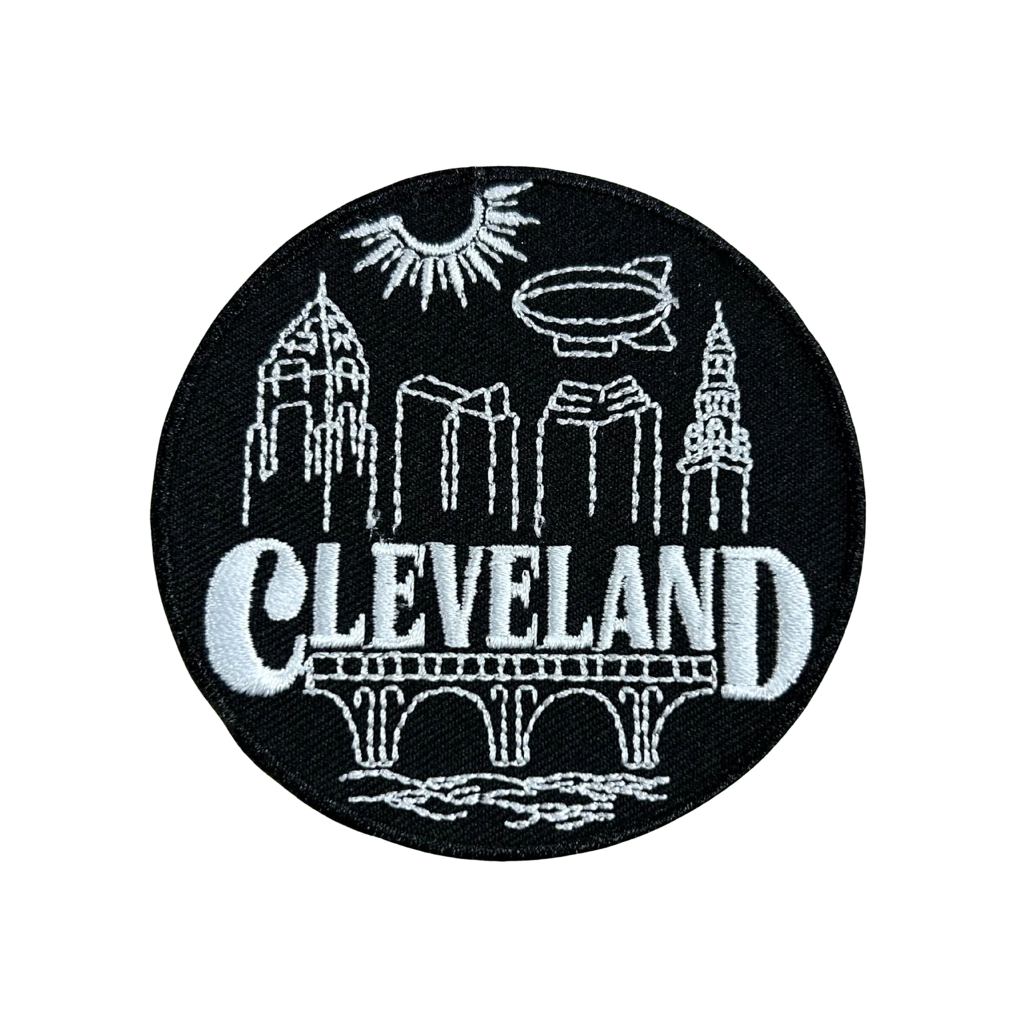 Token Cleveland Sew On Patches