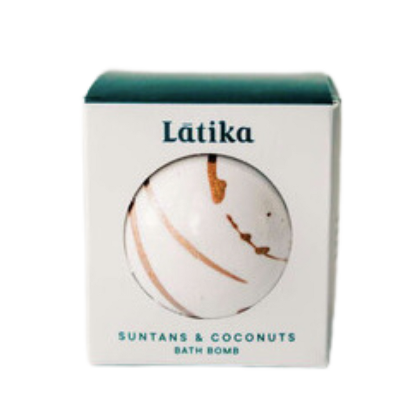 Latika Suntans & Coconuts Bath Bomb